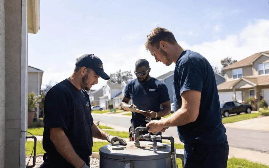 Water Heater Repair in Rockville, RI near me